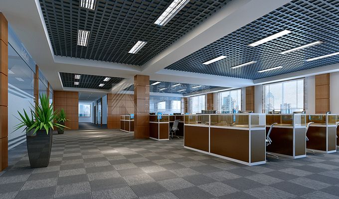 寫(xiě)字樓裝修吊頂知識(shí)介紹