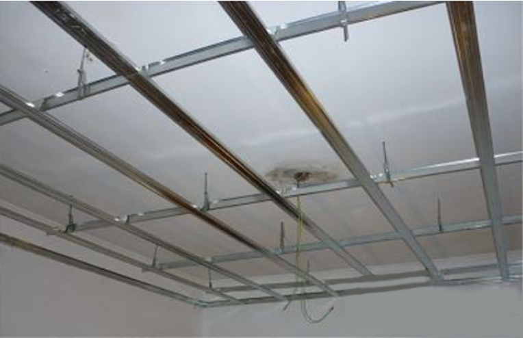 輕鋼龍骨吊頂?shù)馁|量要點