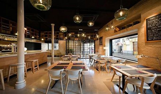 餐廳裝修需環保，涂料選擇需重要