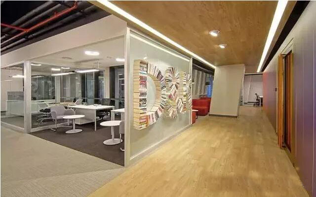 辦公室裝修之墻面的設(shè)計(jì)理念和材質(zhì)的選擇