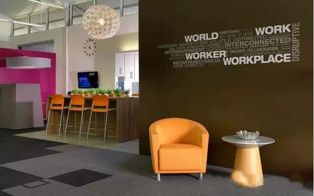 辦公室裝修之墻面的設(shè)計(jì)理念和材質(zhì)的選擇