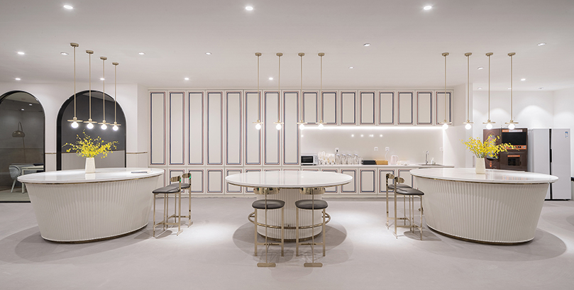 8800平辦公室裝修設計效果圖，俏皮風格辦公室裝修