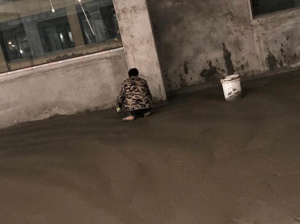 重慶好香辛食品有限公司廠房裝修&mdash;&mdash;現(xiàn)澆夾層找平現(xiàn)場(chǎng)施工圖