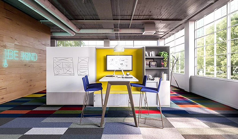 重慶辦公室怎樣裝修，辦公室裝修如何更有創意