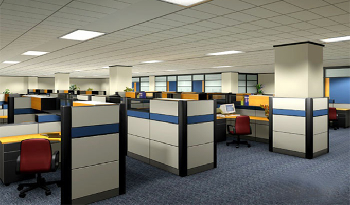 重慶寫(xiě)字樓裝修設(shè)計(jì)公司施工過(guò)程分析